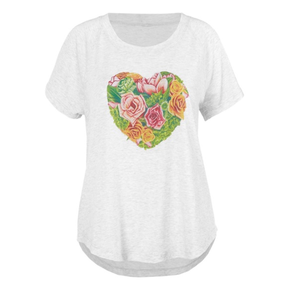 NEW - CABI Limited Edition Botanical Tee Size XSmall - Picture 1 of 5